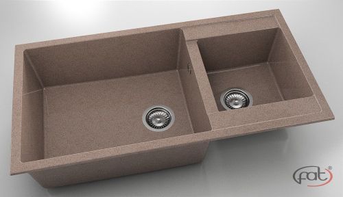 Кухненска мивка от граниксит FAT, 235