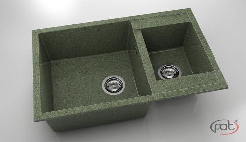 Кухненска мивка от граниксит FAT, 233