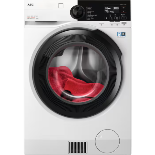Свободностояща пералня със сушилня AEG, LWR96944B