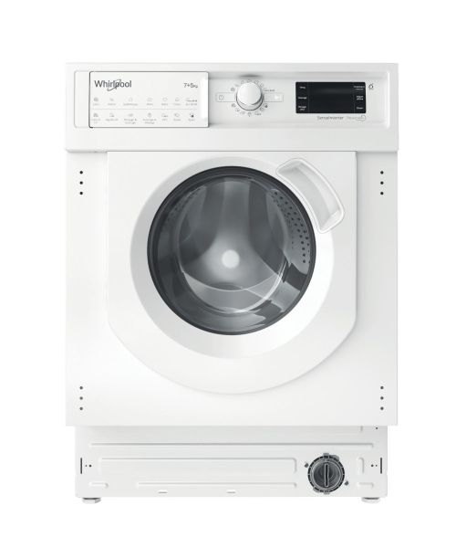 Пералня със сушилня за вграждане Whirlpool, BI WDWG 751482 EU N