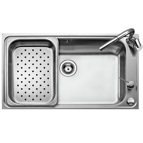 Мивка Тека BIG BOWL 86 1C