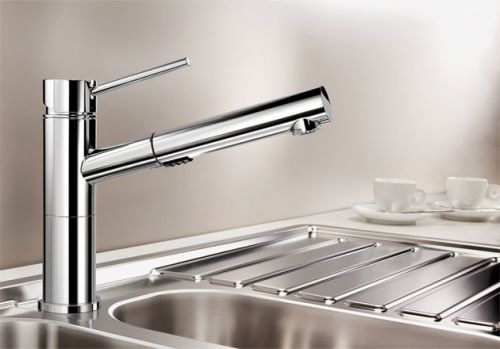 Смесител за кухня BLANCO ALTA - S Compact Vario Хром