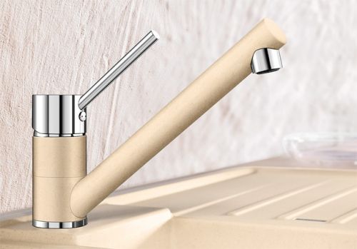Смесител за кухня BLANCO ANTAS SILGRANIT®