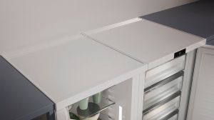 Малък хладилник с EasyFresh Rdi 1621 Plus