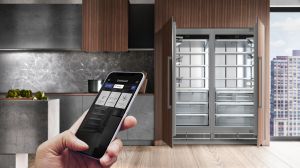 Хладилник за вграждане с BioFresh, ERBdi 9771 BioFresh