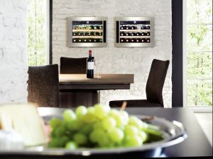Климатизатор за вино за вграждане, WKEes 553 GrandCru
