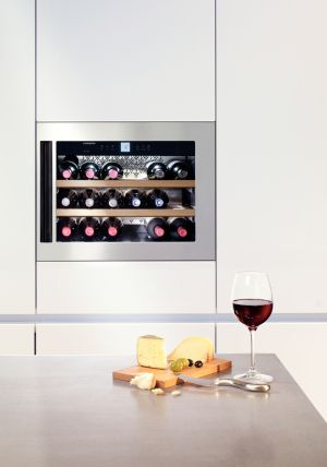 Климатизатор за вино за вграждане, WKEes 553 GrandCru