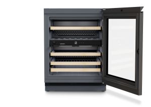 Хладилник за вино, подходящ за монтаж под плота, за темпериране на вино, UWgb 3632 Vinidor