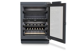 Хладилник за вино, подходящ за монтаж под плота, за темпериране на вино, UWpri 3762 Vinidor Selection