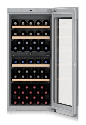 Мултитемпературен охладител за вино за вграждане, EWTgb 2383 Vinidor