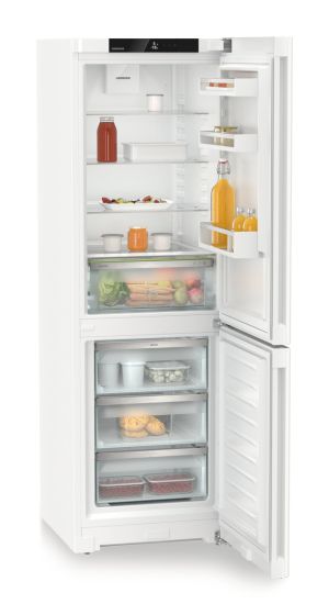 Комбинация от хладилник и фризер с EasyFresh и NoFrost, CNc 5203 Pure NoFrost