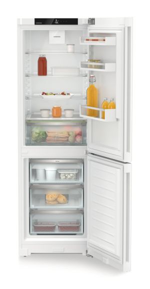 Комбинация от хладилник и фризер с EasyFresh и NoFrost, CNc 5203 Pure NoFrost