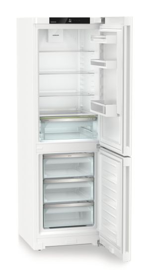 Комбинация от хладилник и фризер с EasyFresh и NoFrost, CNc 5203 Pure NoFrost