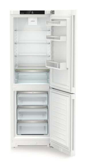 Комбинация от хладилник и фризер с EasyFresh и NoFrost, CNc 5203 Pure NoFrost