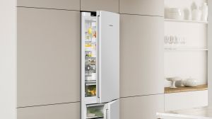 Комбинация от хладилник и фризер с EasyFresh и NoFrost, CNc 5203 Pure NoFrost