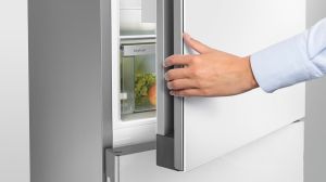Комбинация от хладилник и фризер с EasyFresh и NoFrost, CNc 5203 Pure NoFrost