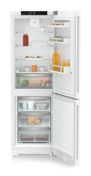 Комбинация от хладилник и фризер с EasyFresh и NoFrost, CNd 5203 Pure NoFrost