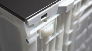 Комбинация от хладилник и фризер с EasyFresh и NoFrost, CNd 5203 Pure NoFrost