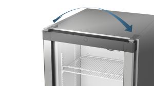 Автоматичен хладилник-фризер със SmartFrost, CTPele251-26