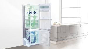 Автоматичен хладилник-фризер със SmartFrost, CTPele231-26