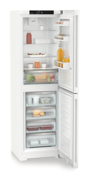 Комбинация от хладилник и фризер с EasyFresh и NoFrost, CNd 5704 Pure NoFrost