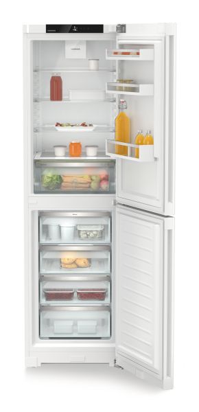 Комбинация от хладилник и фризер с EasyFresh и NoFrost, CNd 5704 Pure NoFrost
