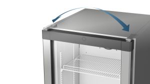 Хладилник с динамично охлаждане, MRFec 3501 Performance със защитна рамка