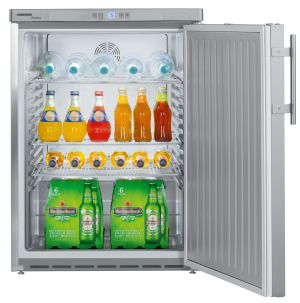 Хладилник за вграждане под плот с динамично охлаждане, FKUv 1660 Premium