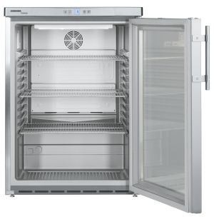 Хладилник за вграждане под плот с динамично охлаждане, FKUv 1663 Premium