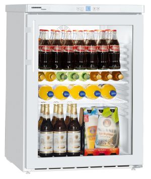 Хладилник за вграждане под плот с динамично охлаждане, FKUv 1613 Premium бял