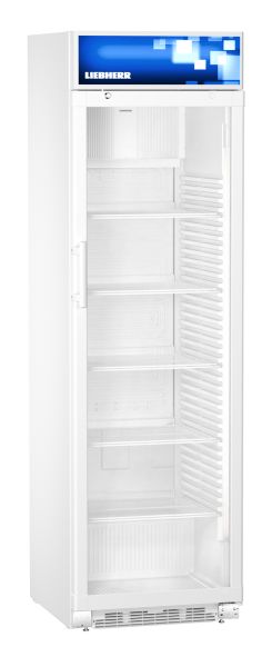 Хладилник с рекламен дисплей с динамично охлаждане, FKDv 4213 Comfort бял