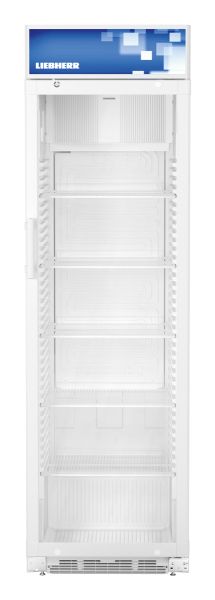 Хладилник с рекламен дисплей с динамично охлаждане, FKDv 4213 Comfort бял