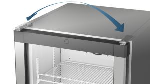 Хладилник с рекламен дисплей с динамично охлаждане, FKDv 4211 Comfort