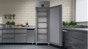 Фризер по стандарта "Гастронорм" GN 2/1 с динамично охлаждане, FFPSrh 6501 Perfection Remote