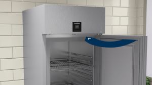 Фризер по стандарта "Гастронорм" GN 2/1 с динамично охлаждане, FFPSrh 6501 Perfection Remote