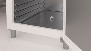 Фризер по стандарта за хлебопекарни с динамично охлаждане, BFPSvh 8401 Perfection