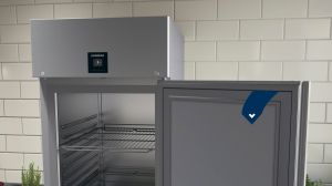 Фризер по стандарта за хлебопекарни с динамично охлаждане, BFPSvh 8401 Perfection
