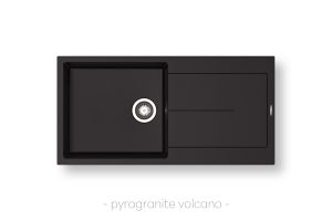 Кухненска мивка PYRAMIS, ITHAKA (100x50) 1B 1D PLUS
