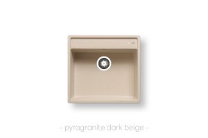 Кухненска мивка PYRAMIS, CAMEA (53x50) 1B