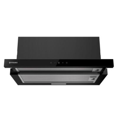 Абсорбатор PYRAMIS, BLACK GLASS TURBO essential