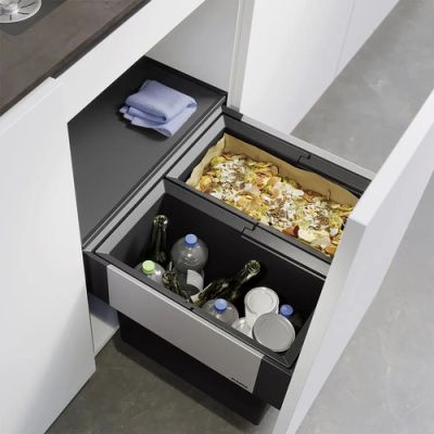 Система за разделяне на отпадъци BLANCO, SELECT II 50/2