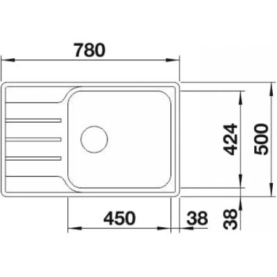 Кухненска мивка BLANCO, XL 6S -IF COMPACT