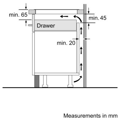 Индукционен плот BOSCH, PXE675DC1E