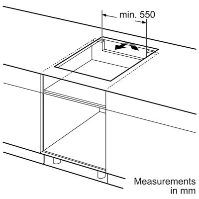 Индукционен плот BOSCH, PIF612BB1E