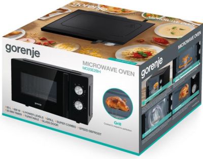 Микровълнова GORENJE, MO20E2BH