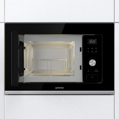Микровълнова за вграждане GORENJE, BMX201AG1BG