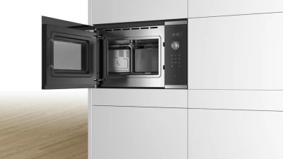 Микровълнова фурна за вграждане BOSCH, BFL554