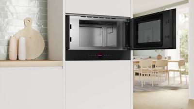 Микровълнова фурна за вграждане BOSCH, BFR7221B1