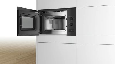 Микровълнова фурна за вграждане BOSCH, BFL520MB0