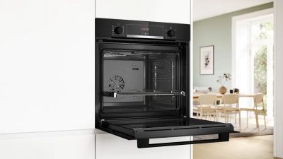 Парна фурна за вграждане BOSCH, HQA534EB3